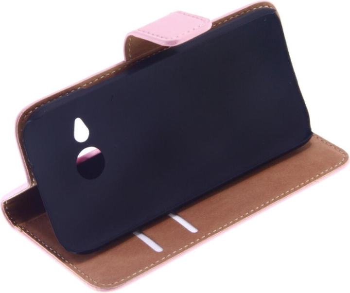 Image du produit OEM Etui cuir Slim Book pour HTC M8 mini - rose 4250710553976 (HTC One Mini 2)