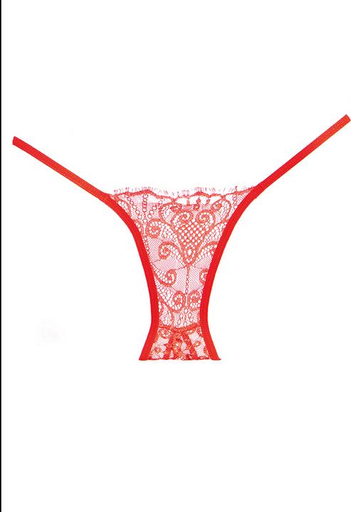 Allure Adore Enchanted Belle Panty (One size)