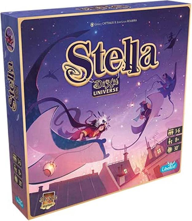 Libellud LIBD0017 - Stella - Dixit Universe, Card game, 3-6 players, ages 8+ (DE edition) (German)