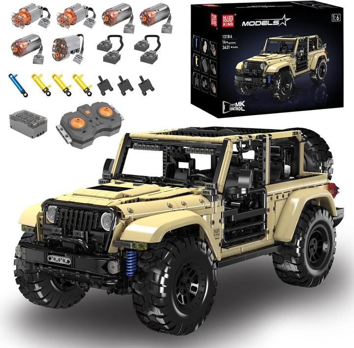 Produktbild Mould King Offroader Wrangler