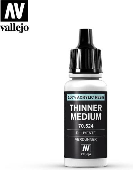 Immagine prodotto Vallejo Ausiliari - Diluente (70.524)