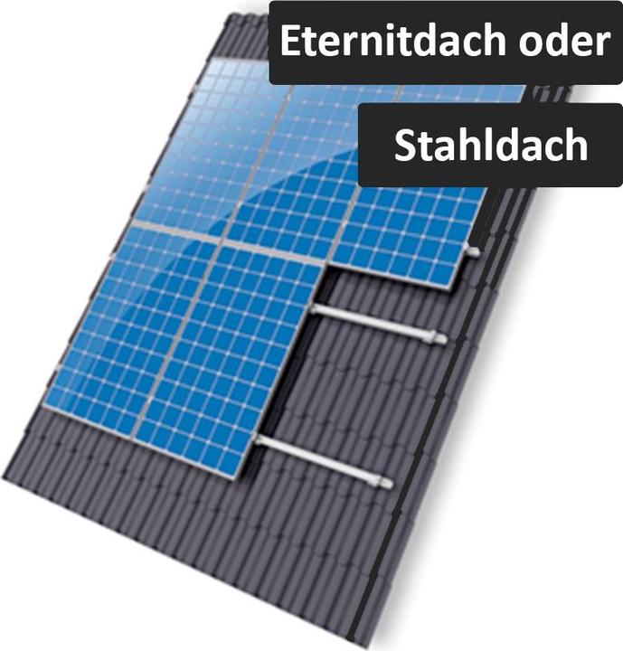 Produktbild Growatt Solaranlage 8 kWp mit Batteriespeicher 7,68 kWh - Komplettset - Für alle Dachtypen