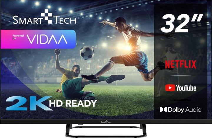 Image du produit Smart Tech 32HV02V 32" Hd Led Tv (32", LED, HD ready)