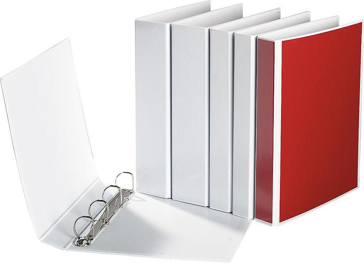 Produktbild Eichner PP-Präsentationsringbuch, A4, 4-Ring-Mechanik, verschiedene Rückenbreiten (A4, 40 mm, 10 Stück)