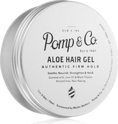 Actual product image Pomp & Co Hair Gel with Aloe Vera 75 ml (Hair gel, 75 ml)