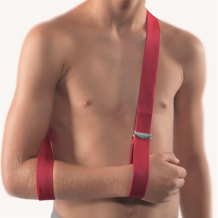 Immagine prodotto Bort Medical Fascia da braccio bambini rosso uni