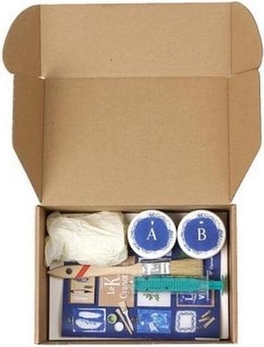 Image du produit Clairefontaine Kit de création Cyanotype