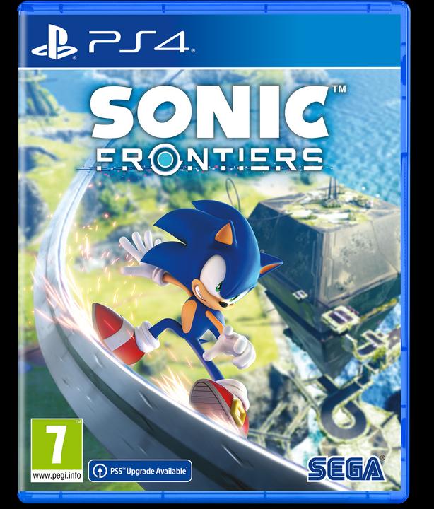 Actual product image Sega Sonic Frontiers (PS4, DE)