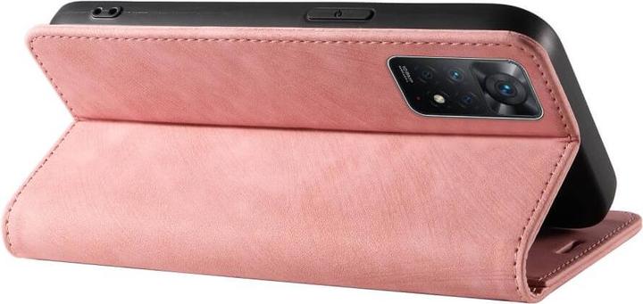 Produktbild Cover-Discount Xiaomi Redmi Note 11 Pro / 12 Pro - Stand Flip Case Hülle rosa (Xiaomi Mi 11 Lite, Xiaomi Mi 11 Lite 5G)