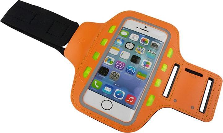 Produktbild JTI LED-Sportarmband für Smartphone - Orange