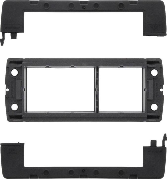 Produktbild Conta-Clip KDSI-SR 10/24 BK Kabeldurchführung Polyamid 6.6 Schwarz 1 St. (Kabeldurchlass, 15.30 cm)