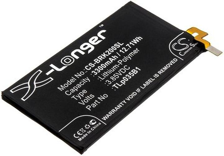 Actual product image NoName Battery for Blackberry KEY2 etc