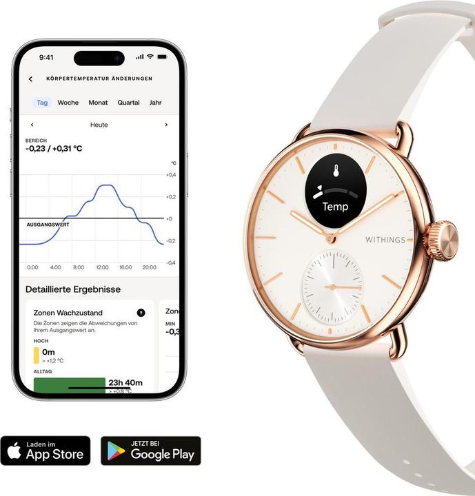 Produktbild Withings ScanWatch 2 (38 mm)