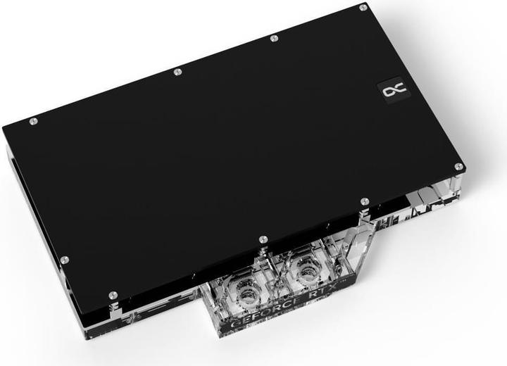 Actual product image Alphacool Ice Block Aurora Geforce RTX 4090 GameRock + Phantom with Backplate