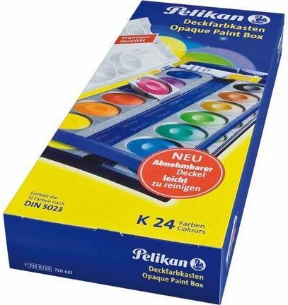 Image du produit Pelikan Boîte d'encre opaque (24 couleurs, 91.50 ml)