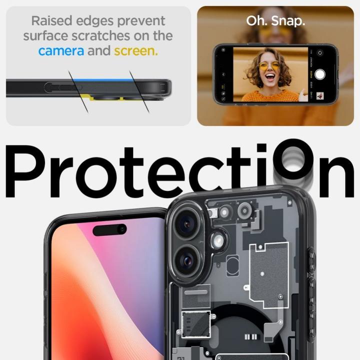 Actual product image Spigen Ultra Hybrid MAG (Apple iPhone 16)