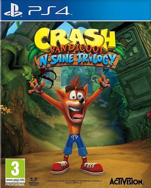 Immagine prodotto Activision Sony Crash Bandicoot N. Sane Trilogy, PS4 PlayStation 4 (PS4)