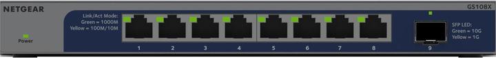 Produktbild Netgear GS108X-100EUS (8 Ports)