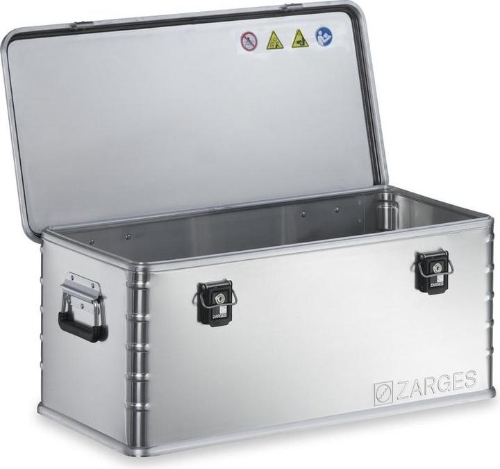 Produktbild Zarges Box Alu 81 Liter (50 kg)