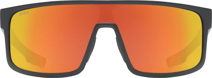 Actual product image Uvex Sports LGL 51 (Black, mirror red (S3))