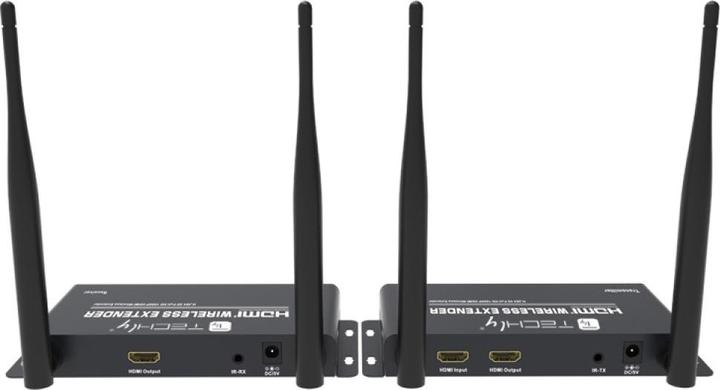 Produktbild Techly Wireless Kit HDMI Extender (200 m, HDMI 1.3c)