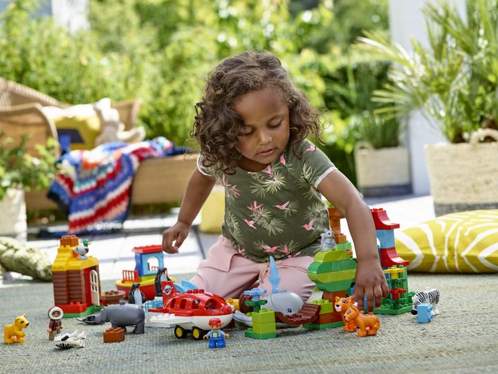 Image du produit LEGO Le tour du monde (10805)