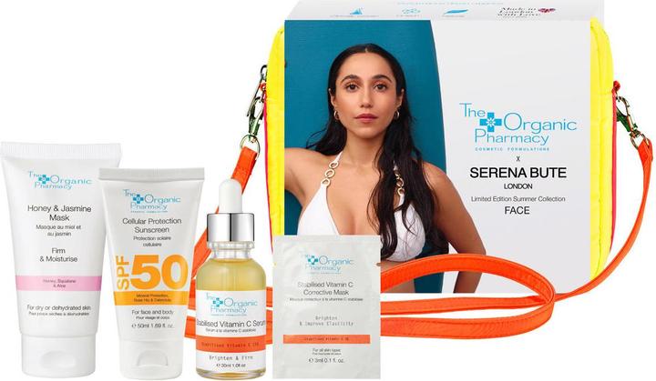 The Organic Pharmacy x Serena Bute Limited Edition Summer Collection Face (Gesichtspflege set)