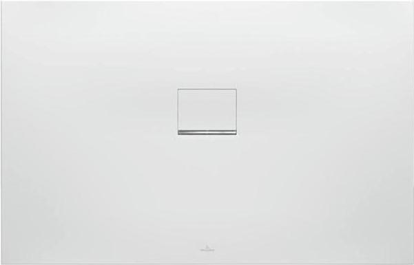 Actual product image Villeroy & Boch V&B Shower tray SQUARO INFINITY R-corner1200x900x40mm stone white