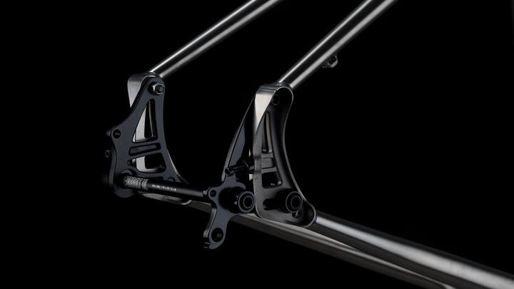 Productafbeelding Salsa Fargo Ti MTB-frameset, 27,5+/29", XS, titanium