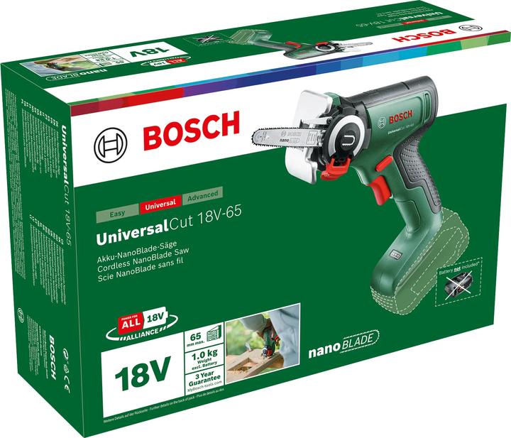 Image du produit Bosch Home & Garden UniversalCut 18V-65