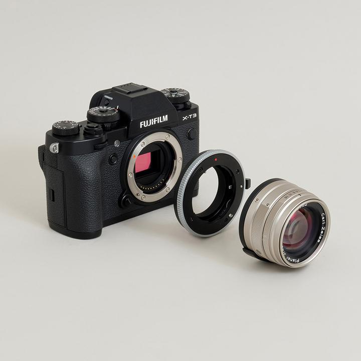 Actual product image Urth Lens Mount Adapter: Compatible with Contax G Lens to Fujifilm X Camera Body