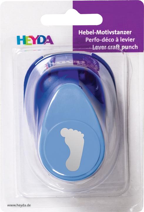 Produktbild Heyda Motivstanzer gross 2.5 cm 203687517 Fuss