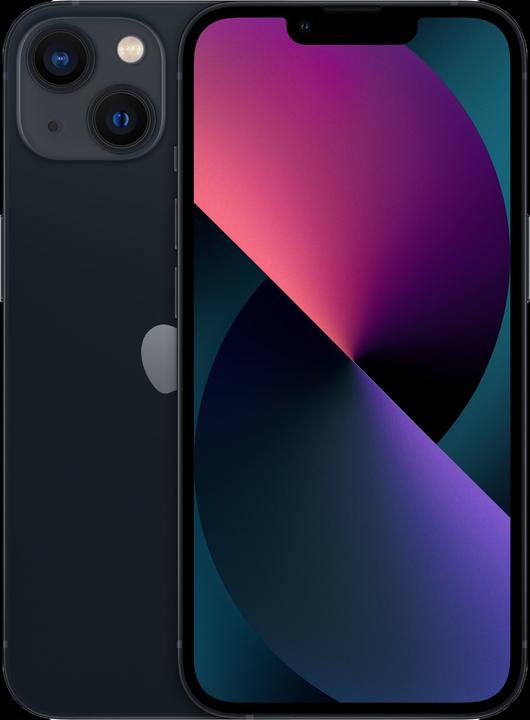 Actual product image Janado iPhone 13 (256 GB, Black, 6.10", 24 Mpx, Dual SIM, D / Acceptable)
