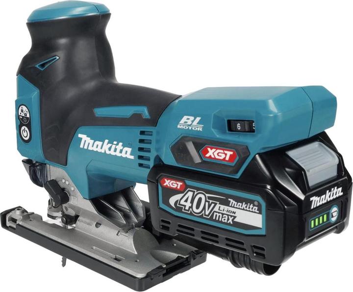 Actual product image Makita JV001GD201 Cordless jigsaw 40V Max 2.5Ah Li-Ion in Mbox