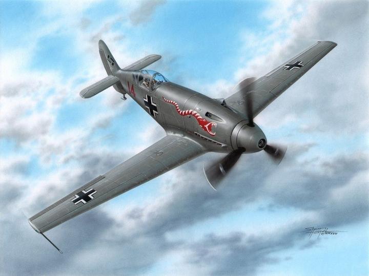 Actual product image Special Hobby Messerschmitt Me 209V-4