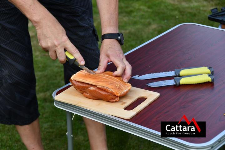 Actual product image Cattara Barbecue knife set 4+1+1