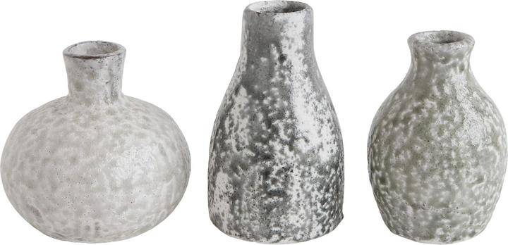 Actual product image Bloomingville Terracotta vase dark grey high (1 x)