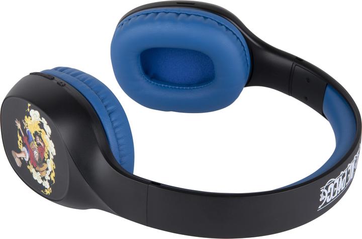Image du produit NoName ONE PIECE - Casque Bluetooth - Bleu & Noir (Sans fil, Filaire)