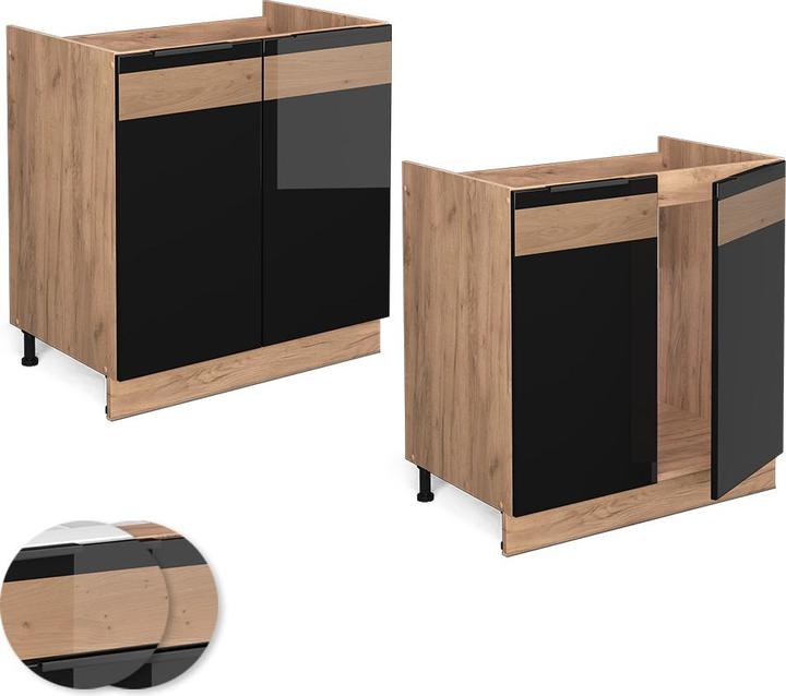 Actual product image Vicco Spülenunterschrank Fame-Line (80 x 60 x 81.5 cm)
