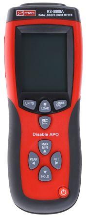 Produktbild Rs Pro RS-8809A Luxmeter mit Photodiode, 0,1 lx, 4