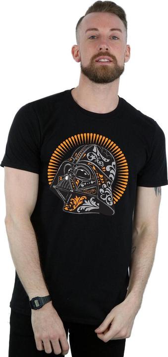 Produktbild Star Wars Darth Vader Dia De Los Muertos TShirt (L)