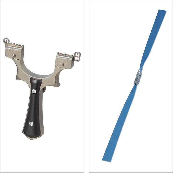 Actual product image Relaxdays Slingshot