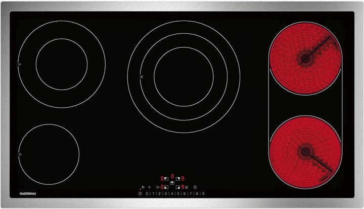 Produktbild Gaggenau CE 291 111 Glaskeramik-Kochfeld Serie 200