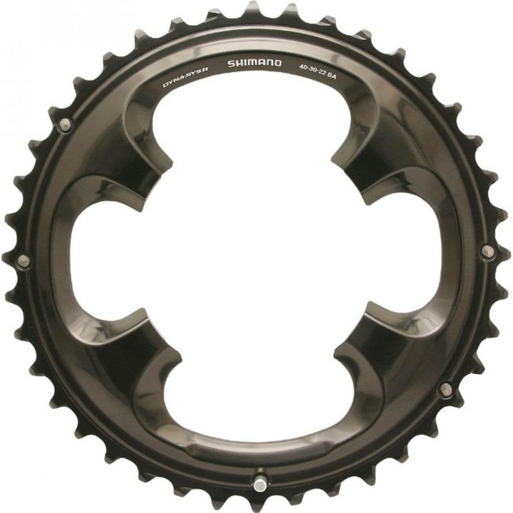 Actual product image Shimano Deore XT FC-M8000 chainring 3-speed (40)