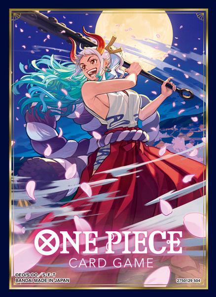 Bandai Gioco di carte di One Piece - Set di bustine ufficiali n. 8 - Yamato (70 bustine)