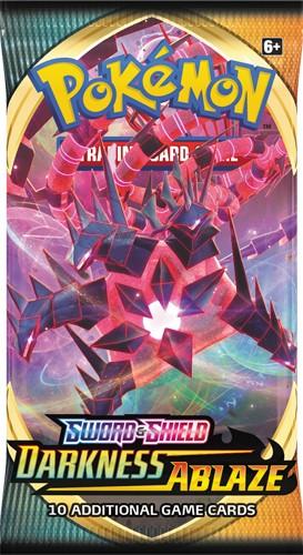 Immagine prodotto Pokémon Darkness Ablaze (Inglese, Display del booster)