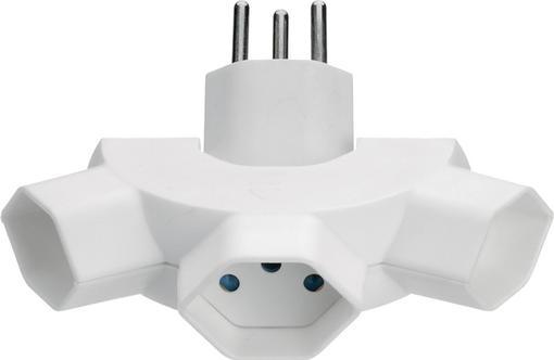 Produktbild Steffen Steko Abzweigstecker (Typ 13, 3 x)