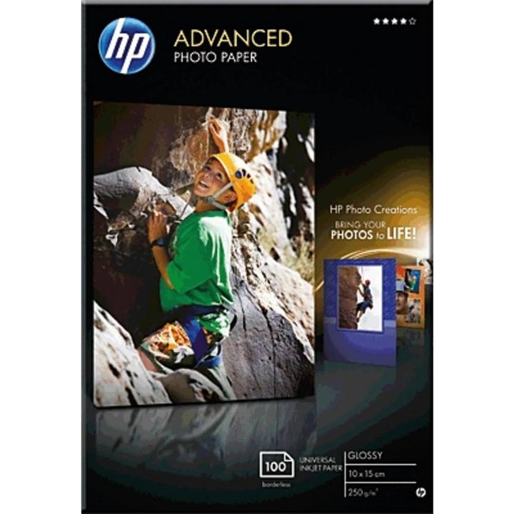 Image du produit HP Q8692a (250 g/m², 10 x 15 cm, 100 x)