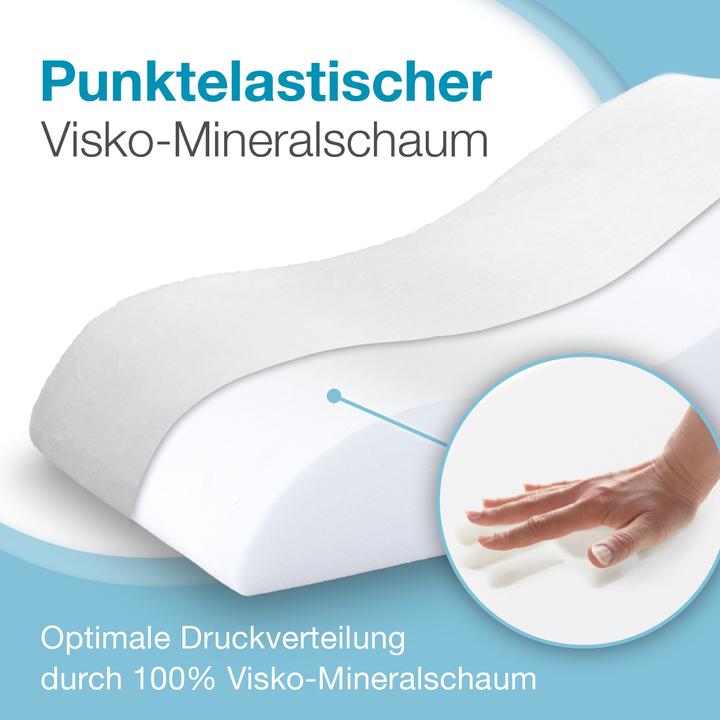 Actual product image Bestschlaf Visko (39 x 16 x 59 cm)