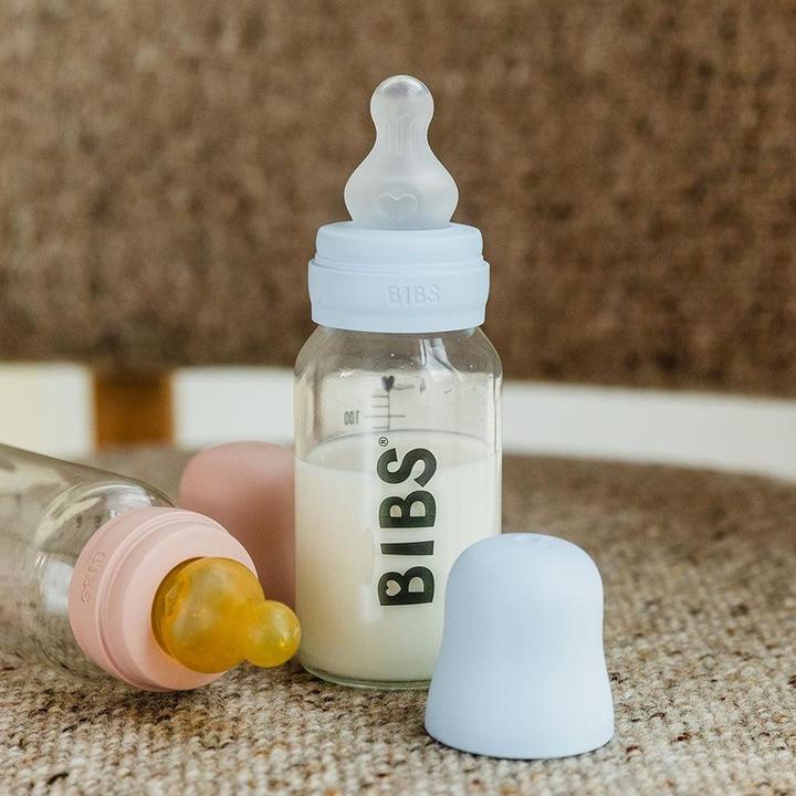 Actual product image Bibs Bottle suction Silicone Slow Flow 2 pieces